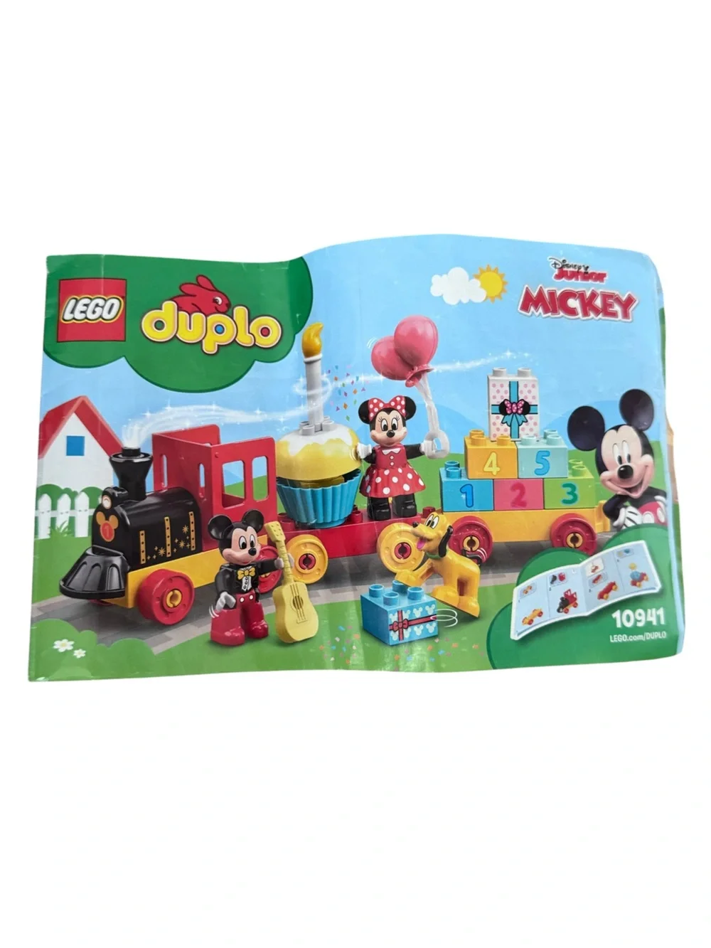 Lego Duplo Mickey & Minnie Birthday Train 22 Piece Set